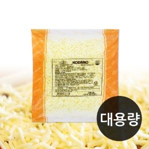 [빅세일_대용량] 코다노 DMC-F 모짜렐라 치즈 1kg x 5개 (무료배송)