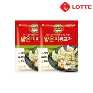 [임박특가] 롯데푸드 얇은피왕교자 320g+320g
