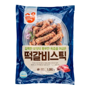 삼양 임꺽정 떡갈비 스틱 1kg