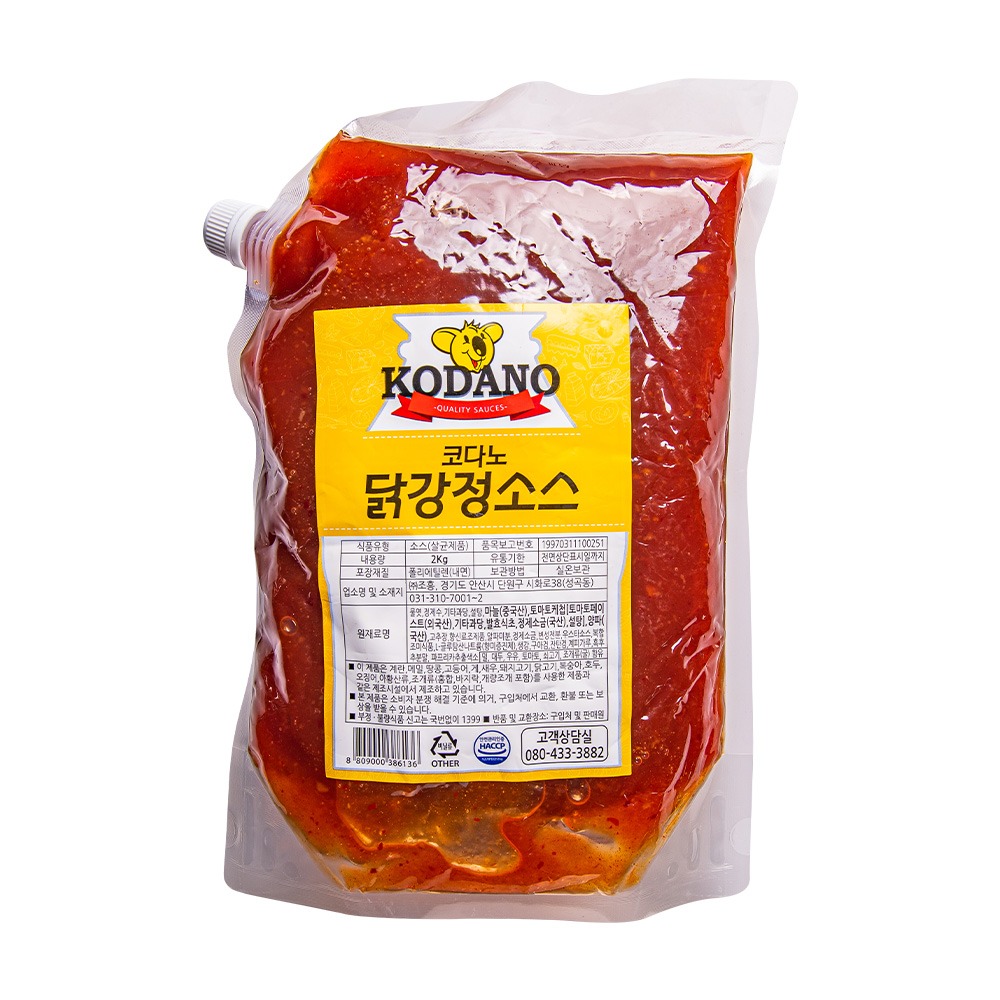 코다노 닭강정소스 2kg