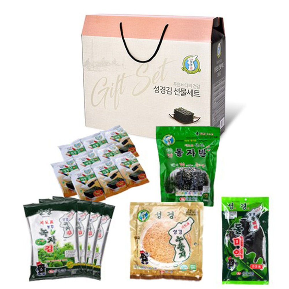 K-food의 대표 성경김 선물세트 종합C1호 (무료배송)